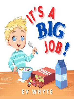cover image of It's a Big Job!